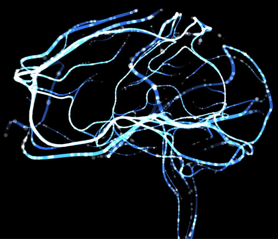 Brain Pulse Animation - Recreate Blue Yard Studio's Brain Pulse Animation project preview