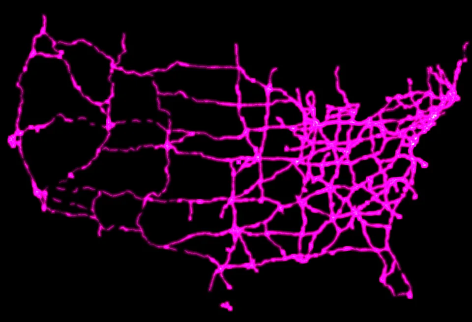 Traveling Particles project preview