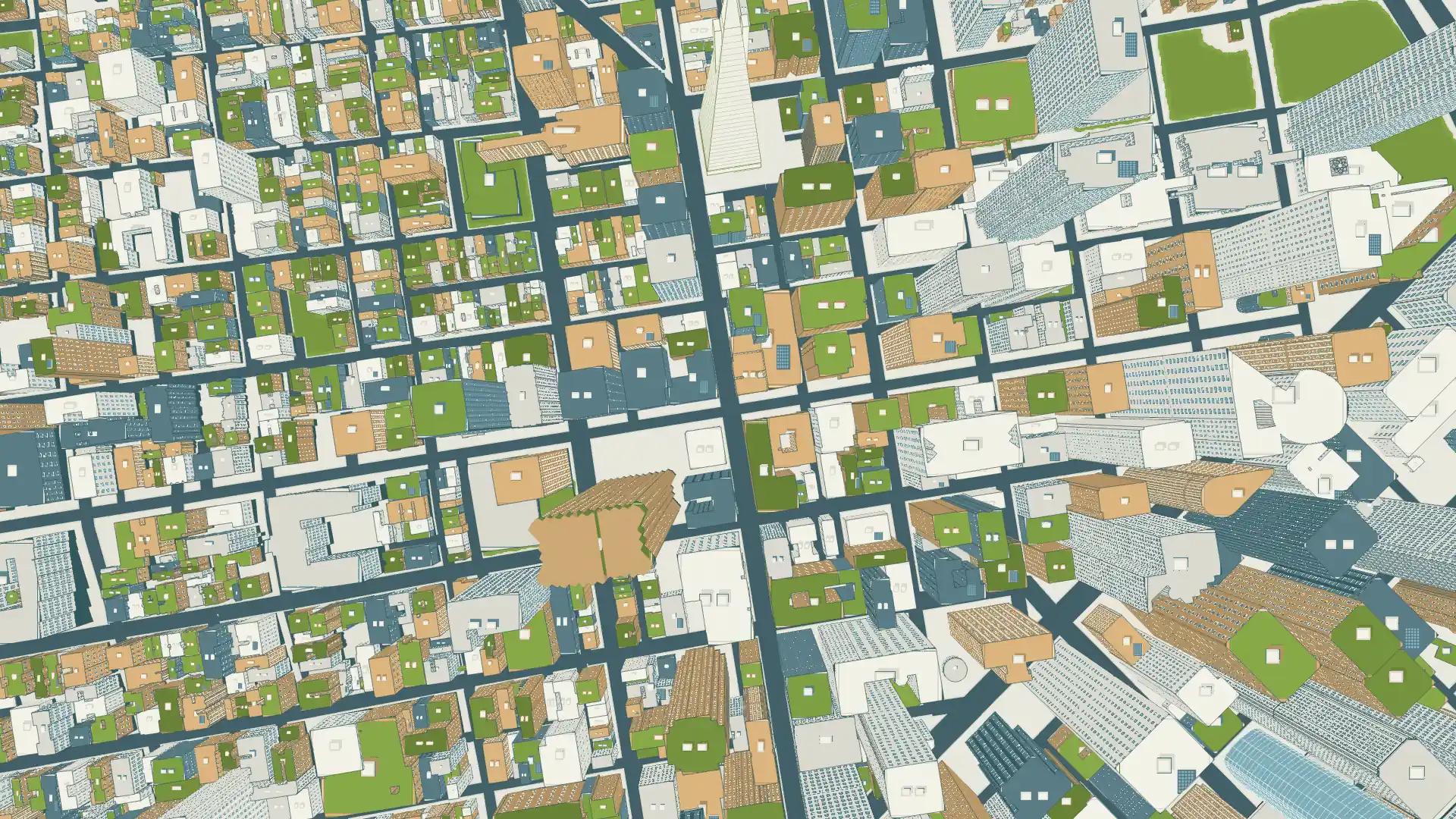 City Atlas, interactive maps by Gordon Tu