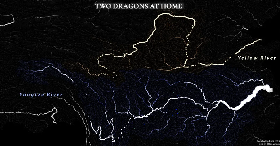 Two Dragons of China project preview